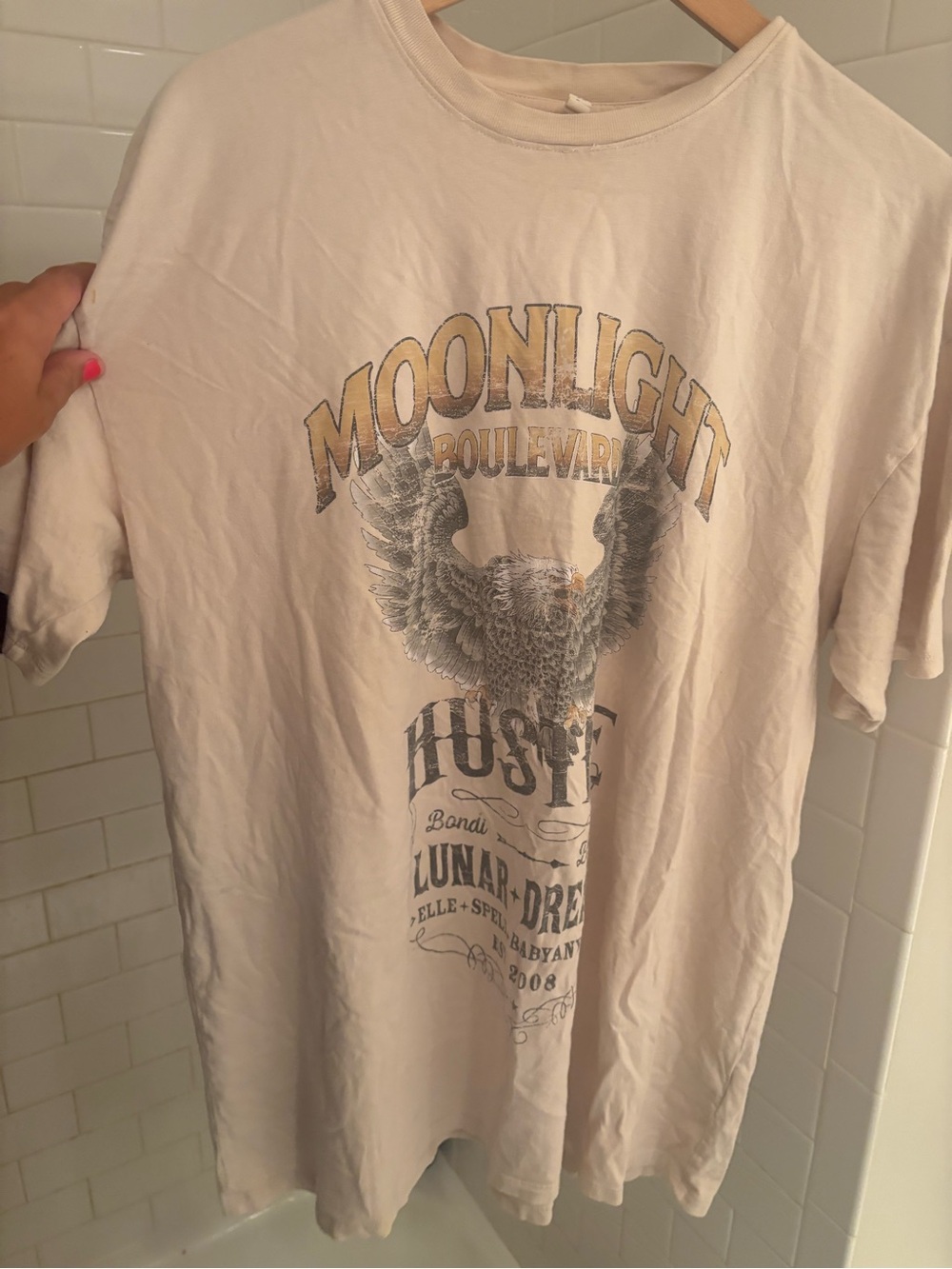 Two Spell tees - Picture 3 of 4
